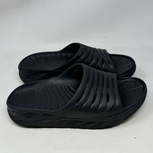 Hoka One One Black Women's Sandals